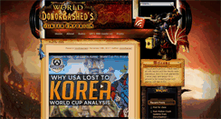 Desktop Screenshot of donorbashed.com